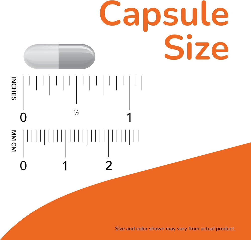 NOW Foods Inositol 500 mg label detail emphasizes GMP quality and trust.