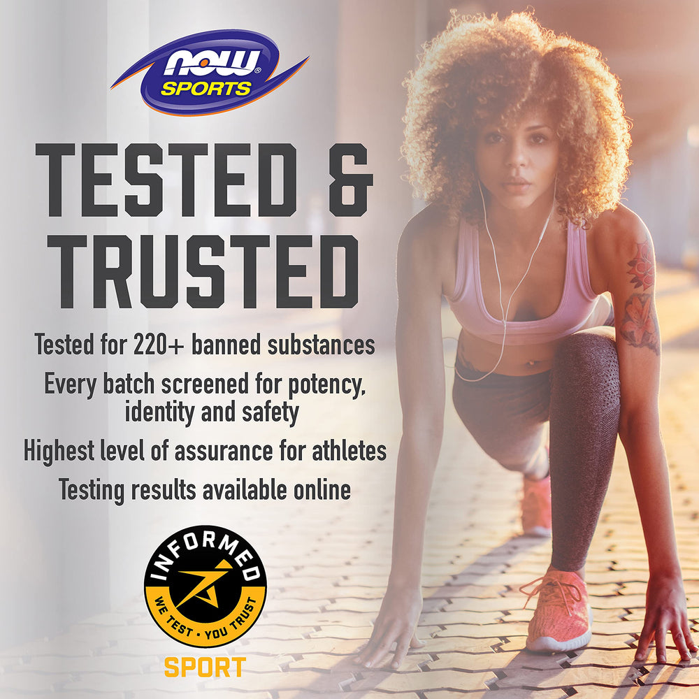 Serving suggestion for NOW Foods Kre-Alkalyn Creatine in a gym setting