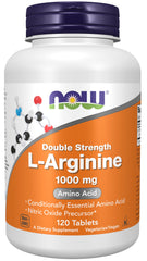 NOW Foods L-Arginine 1000 mg kosher and soy-free packaging, allergy-friendly choice
