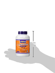 NOW Foods L-Carnitine lifestyle scene suggests energy for workouts