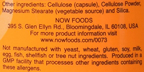 NOW Foods L-Carnitine vegetarian icon highlights vegan-friendly supplement