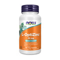 NOW Foods L-OptiZinc 30 mg with Copper – Highly Bioavailable Zinc Complex | 100 Veg Capsules