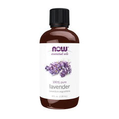 NOW Foods lavender oil bottle ready for diffuser use and calm routines