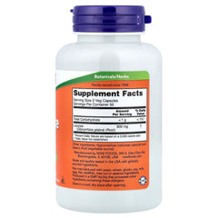 NOW Foods Licorice Root capsules on display for everyday use.