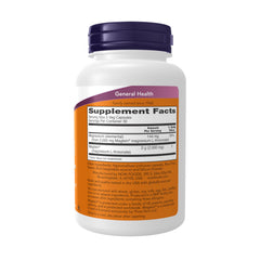 NOW Foods Magtein bottle back label showing ingredients and directions