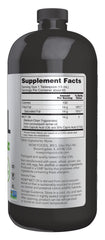 NOW Foods MCT Oil pour spout image showing convenient bottle for drinks.