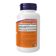 NOW Foods Melatonin tablets close-up for nightly use