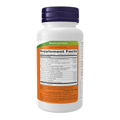 NOW Foods Menopause Support capsules close-up showing convenient daily capsules