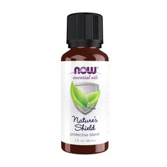 NOW Foods Nature's Shield bottle front with uplifting aroma