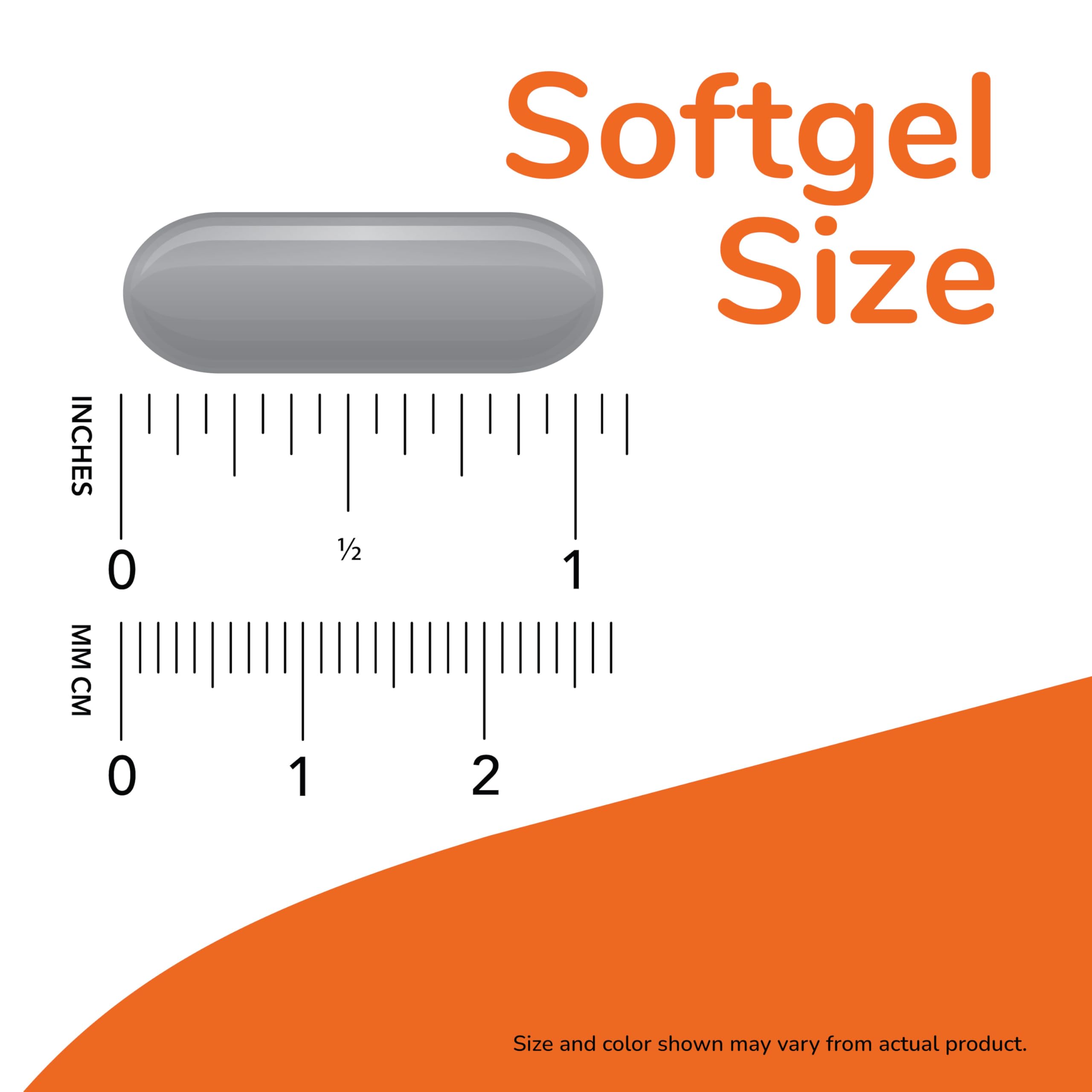 NOW Foods Omega-3 label highlights 180 EPA and 120 DHA per softgel