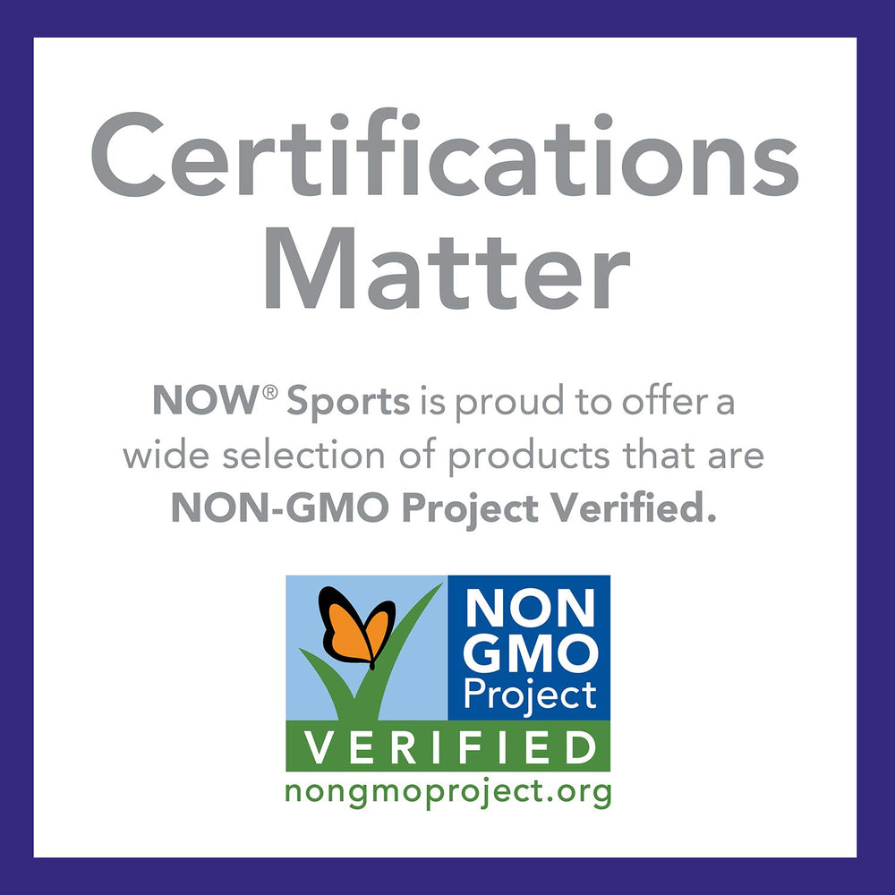 NOW Foods Pea Protein USA packaging reflects a long-running family-owned brand.