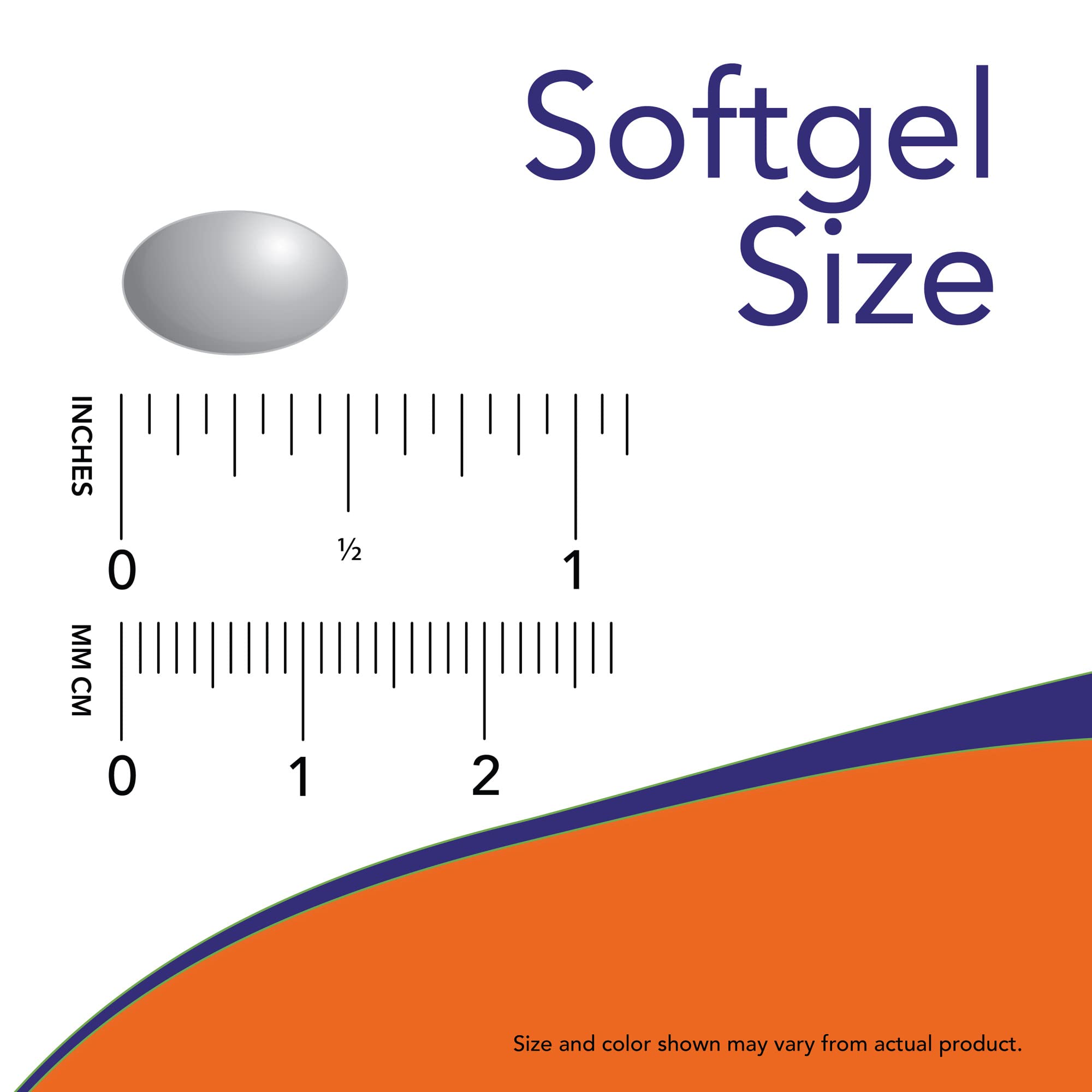 NOW Foods Peppermint Gels softgels with water serving illustrate easy ingestion.