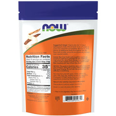 NOW Foods Psyllium Husks Serving spoon demonstrates easy dosing for fiber-friendly routines.