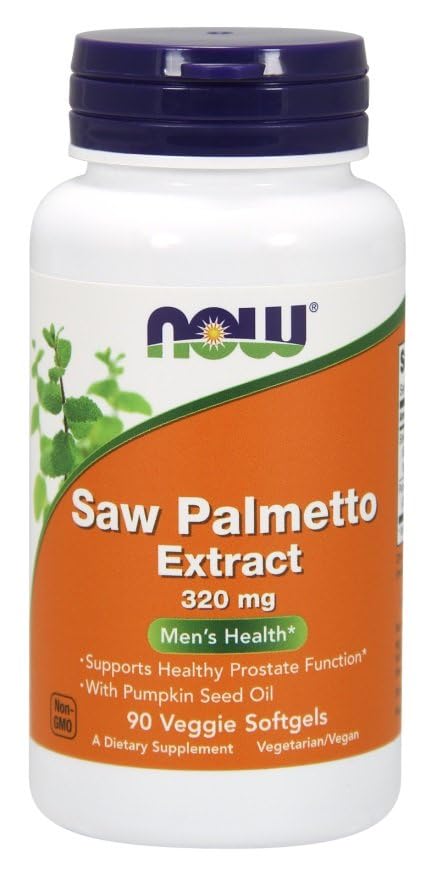 NOW Foods Pumpkin seed oil base softgels illustrate nutritional foundation.