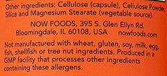 NOW Foods two-pack packaging graphic signaling value and consistency.