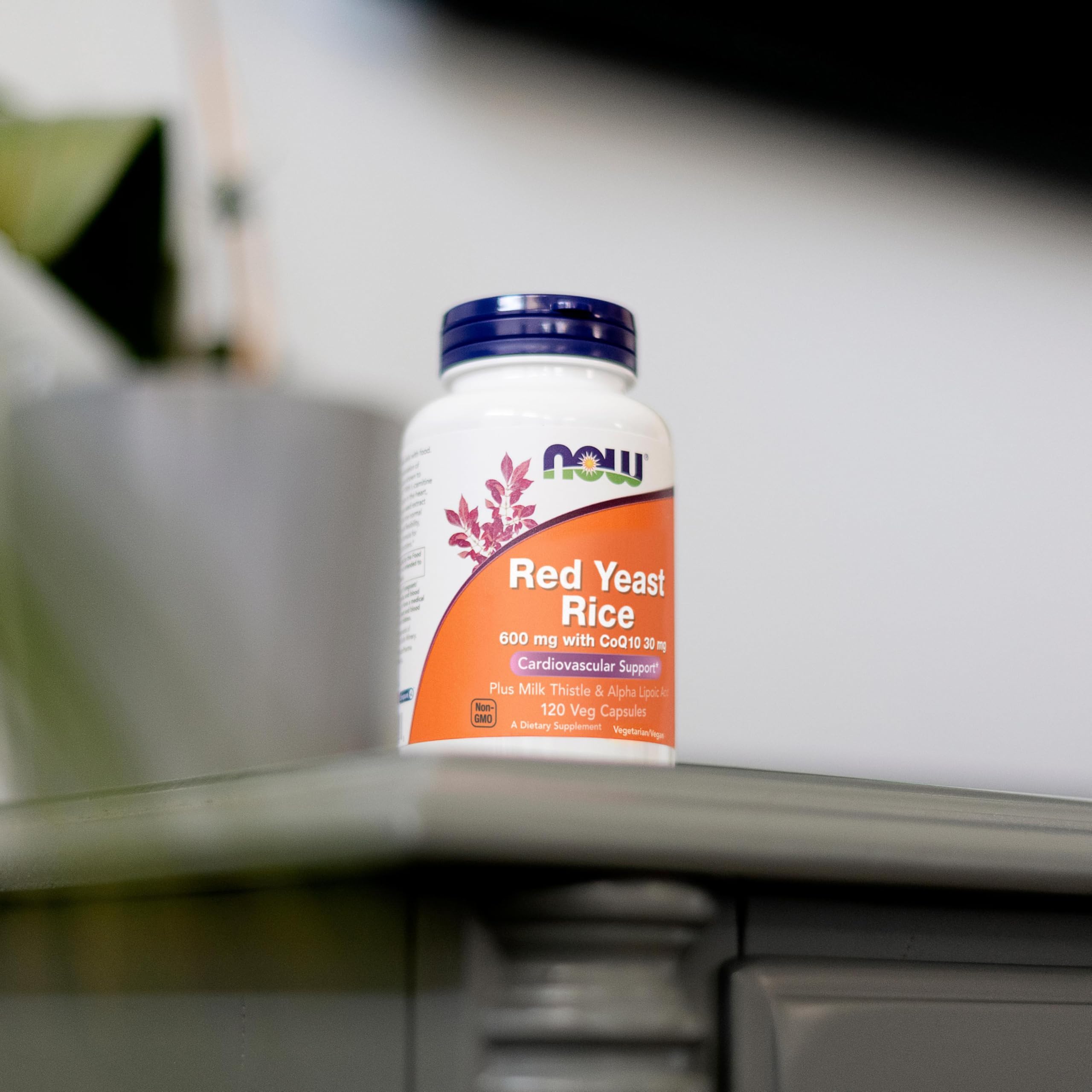 NOW Foods safety seal and packaging communicates product integrity