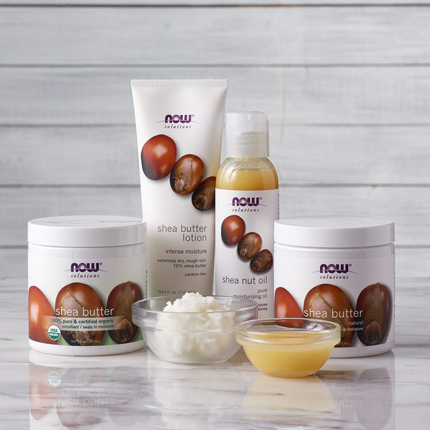 NOW Foods Shea Nut Oil vegan formula supports clean beauty routines