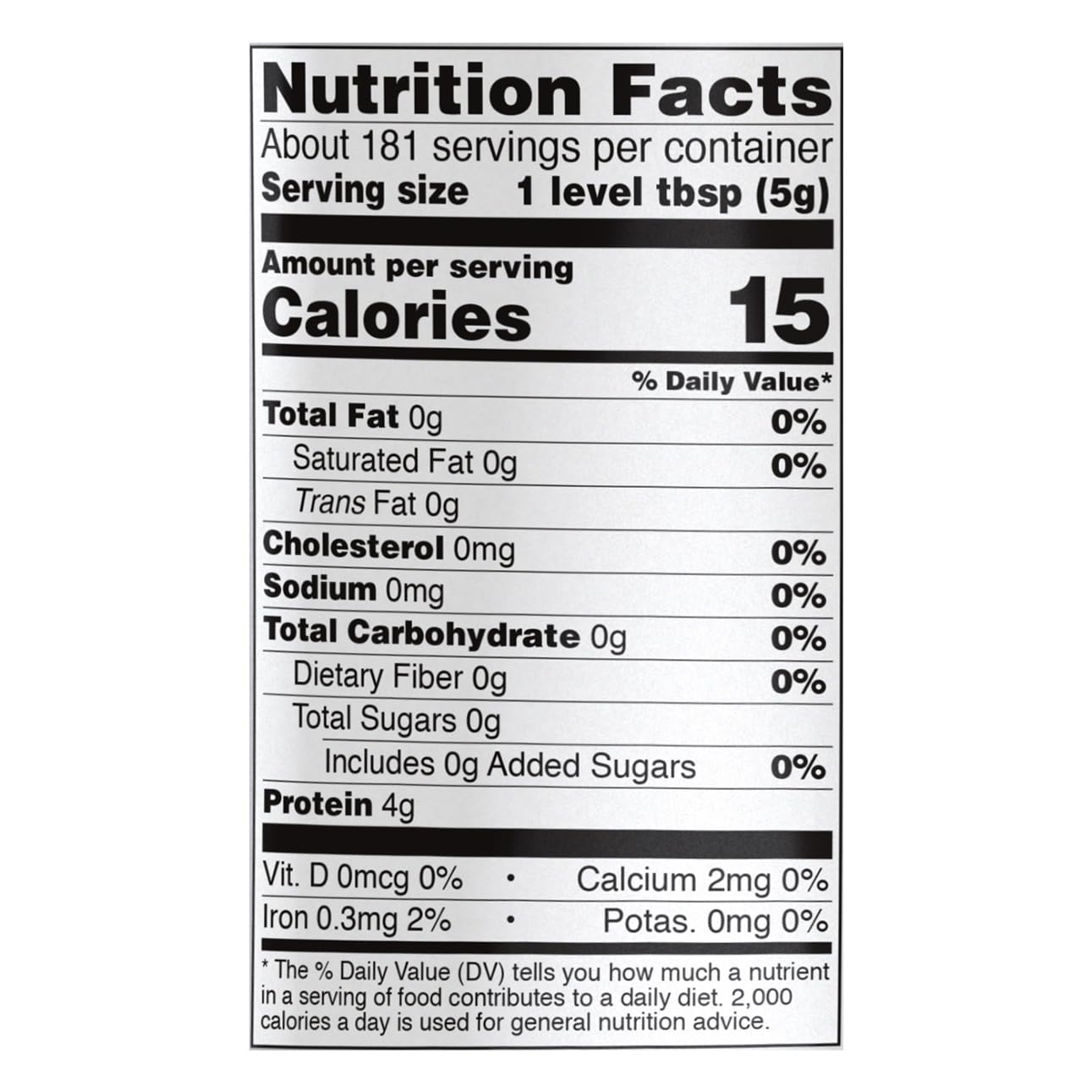NOW Foods Sprouted Brown Rice Protein powder blended into a smoothie