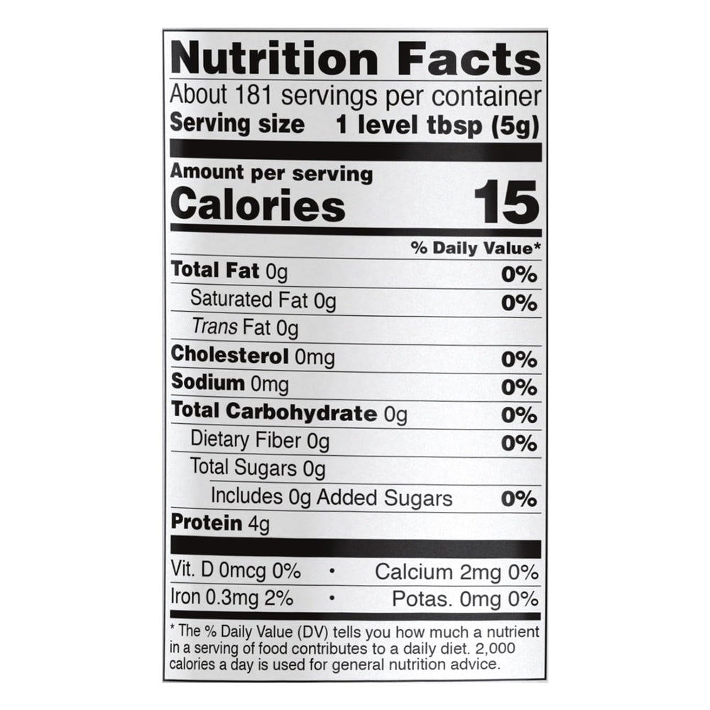 NOW Foods Sprouted Brown Rice Protein powder blended into a smoothie