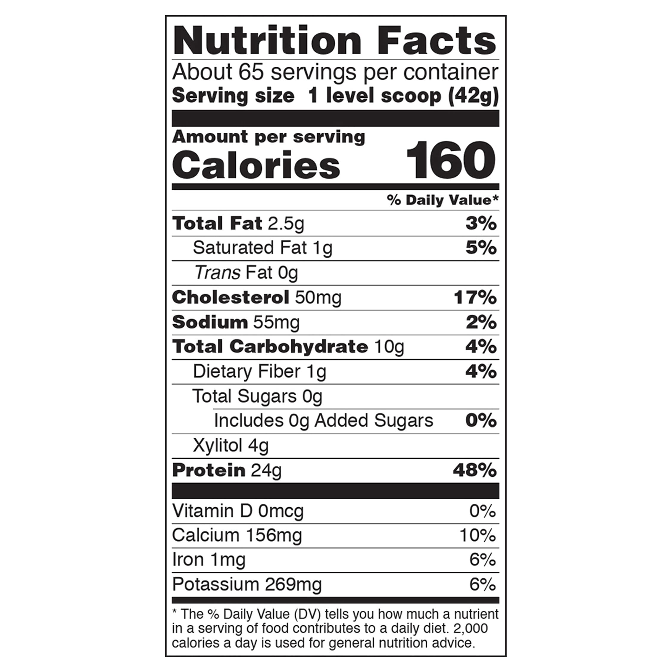 NOW Foods Whey Protein post-workout shake concept image.