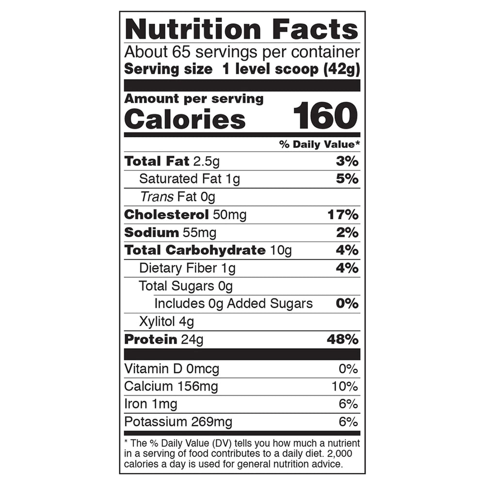 NOW Foods Whey Protein post-workout shake concept image.