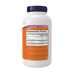NOW Foods Sunflower Lecithin label close-up highlights phosphatidyl choline for cellular signaling