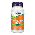 NOW Foods TestoJack 200: Tongkat Ali, Tribulus, Maca & Horny Goat Weed – 60 Veg Capsules