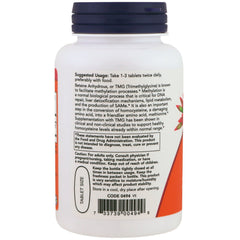 NOW Foods TMG 1000mg two-pack bundle emphasizes ongoing daily supplementation.