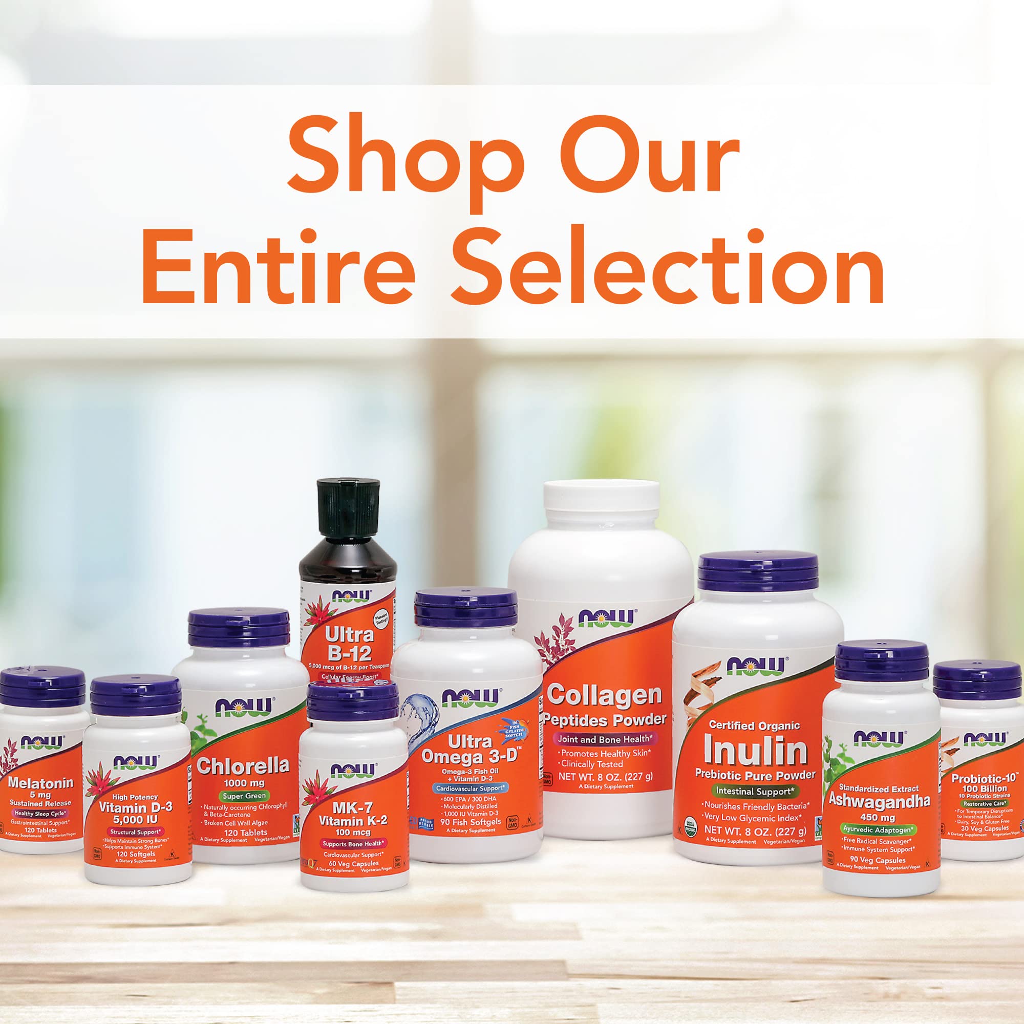 NOW Foods L-Tyrosine packaging emphasizes quality and purity