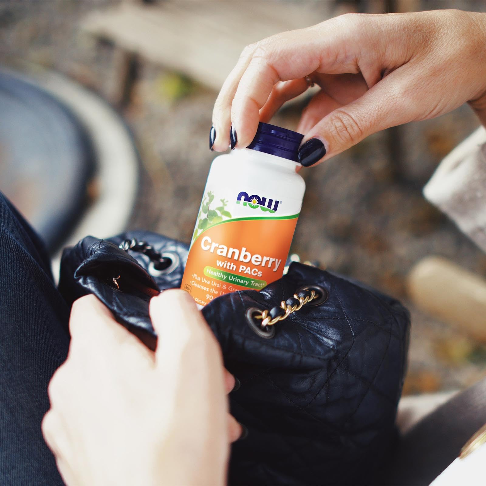 NOW Foods 90 Veg Capsules bottle for plant-based daily wellness.