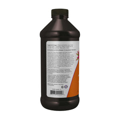 NOW Foods vegan B-12 Liquid label emphasizes non-animal sourcing.