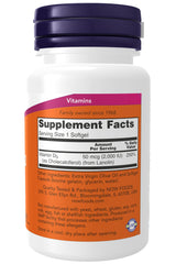Now Foods Vitamin D3 2000 IU softgels in hand demonstrate easy daily supplementation