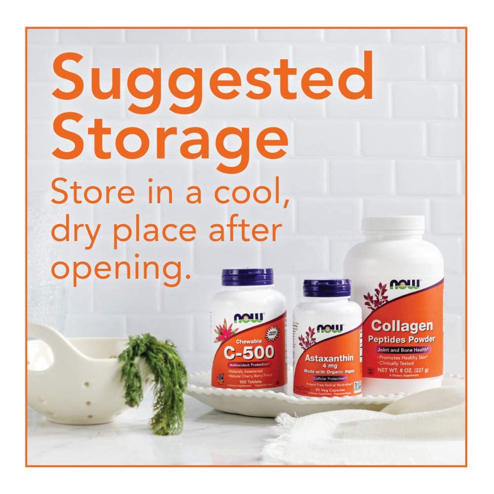 NOW Foods Vitamin D3 on counter signals convenient daily routine.