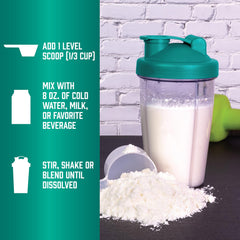 NOW Foods Whey Protein Isolate GMP-certified seal on packaging