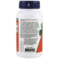 NOW Foods Zinc Picolinate 50 mg 3-pack packaging display emphasizing value and quality.