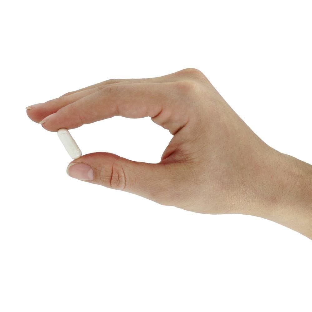 Sealed bottle with easy-to-read cap to ensure freshness