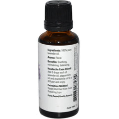 NOW Foods lavender oil diffuser-use for calming aromatherapy sessions.