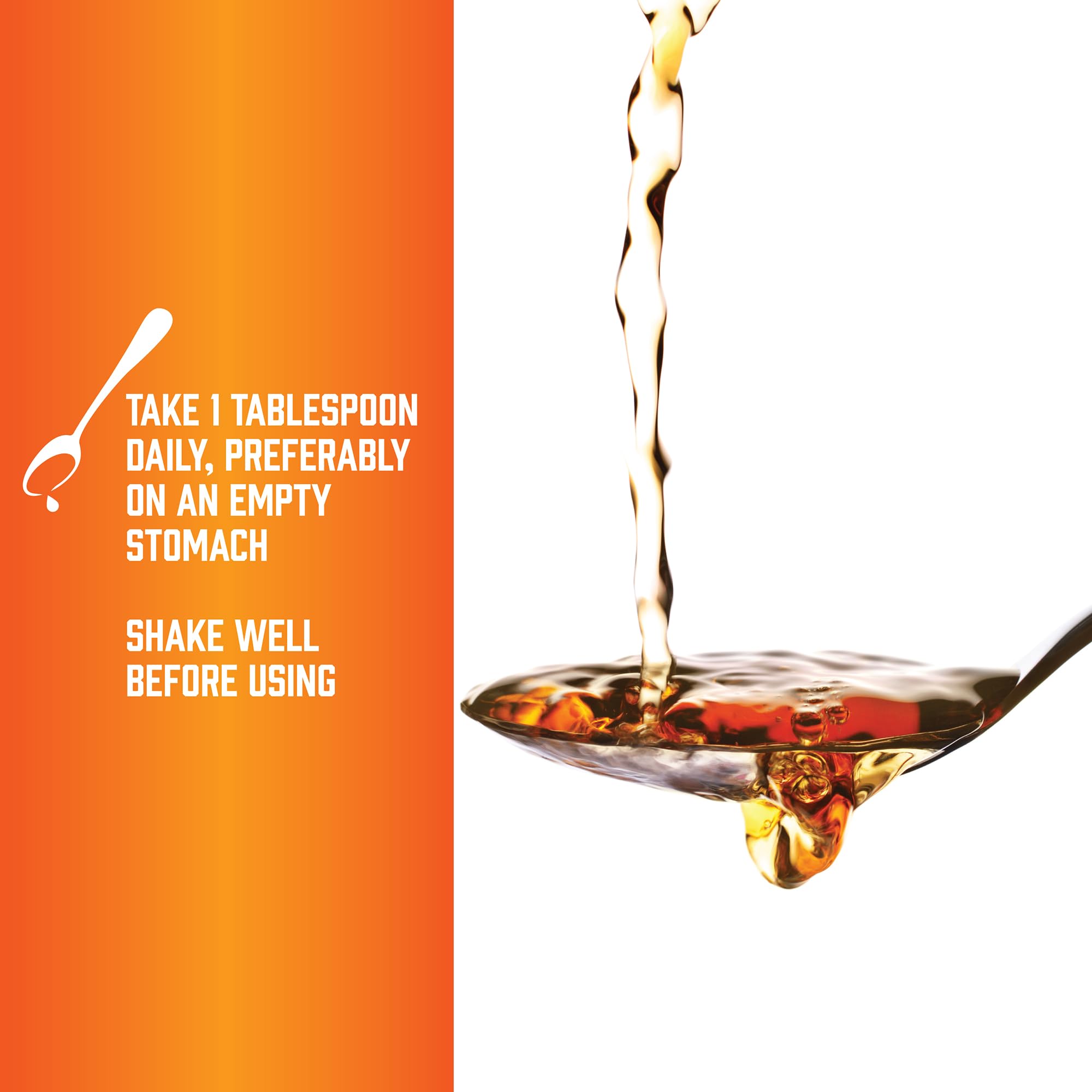 NOW Foods L-Carnitine Liquid front-facing bottle on kitchen counter.
