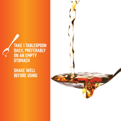 NOW Foods L-Carnitine Liquid front-facing bottle on kitchen counter.