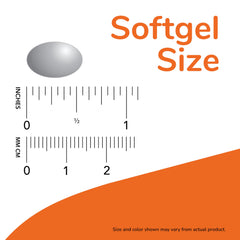 NOW Foods Beta Carotene 25,000 IU softgel pour demonstrating easy daily intake with meals.