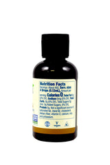 Now Foods BetterStevia Liquid Extract front label highlights organic stevia for natural sweetening.