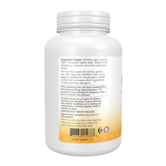 Calcium citrate and magnesium ingredients listed on label