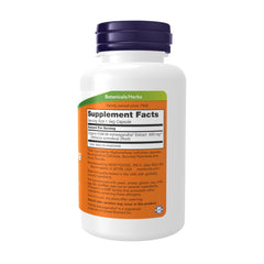 NOW Foods KSM-66 capsules close-up emphasizes convenient daily stress and sleep support.