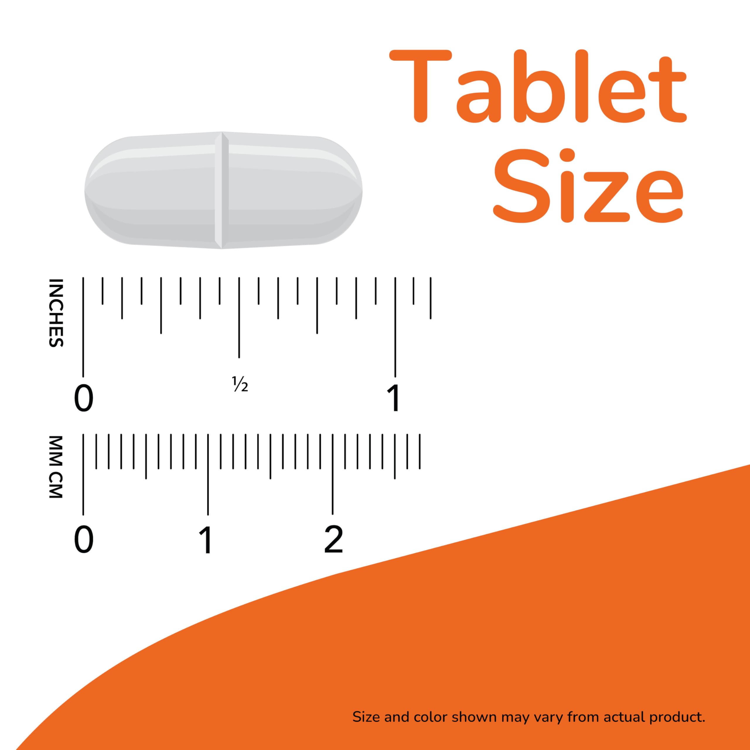NOW Foods NAC 1,000 mg tablets close-up showing tablet size
