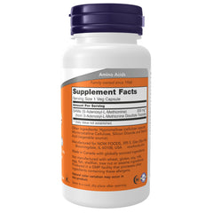 NOW Foods SAMe capsules closeup highlights compact dosage for daily use