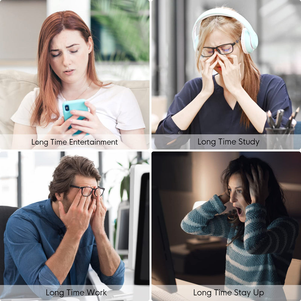 NOWWISH eye massager foldable design fits easily in a bag