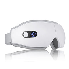 NOWWISH eye massager heat function delivers soothing warmth for tired eyes