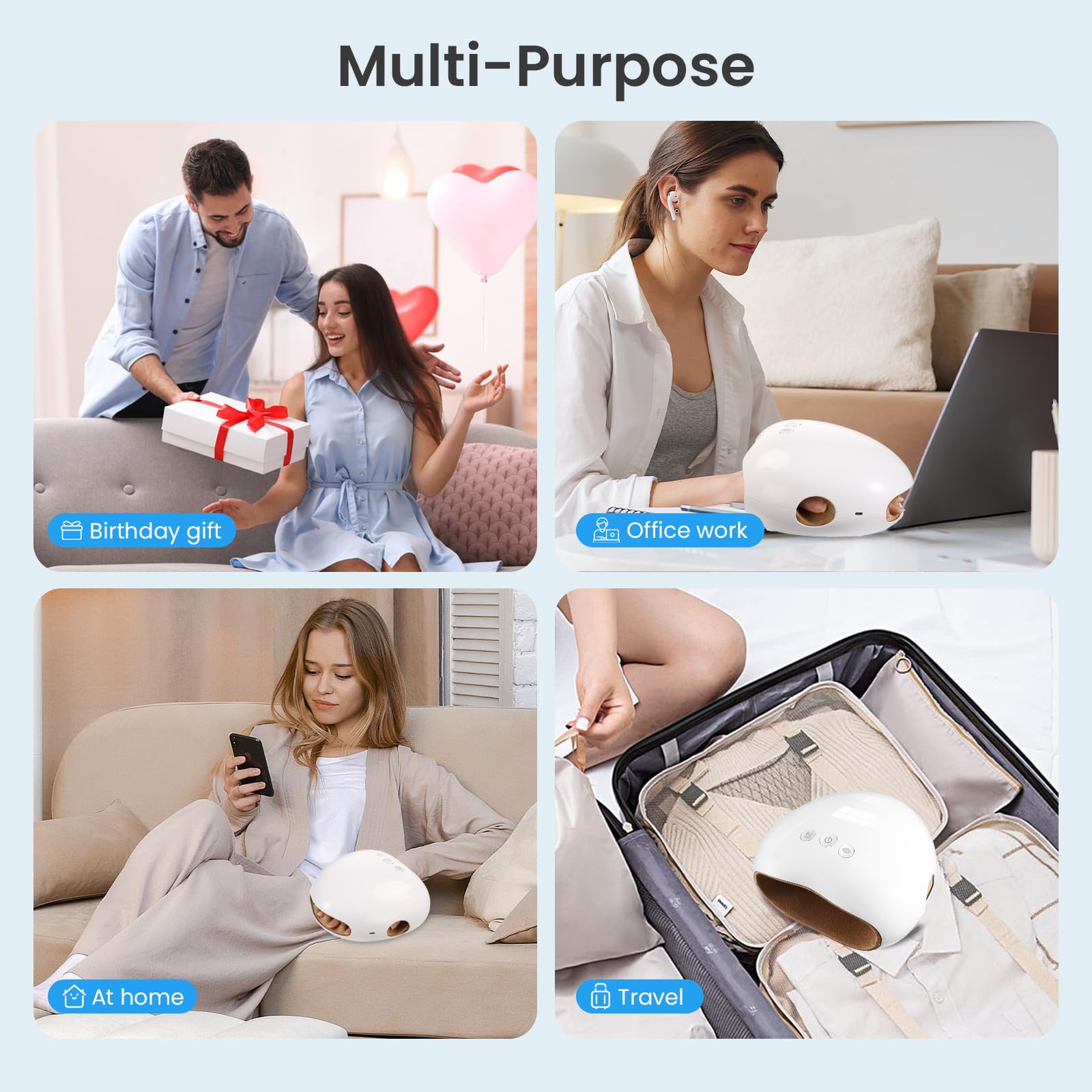 NOWWISH Gift-ready packaging suitable for holidays and special occasions.