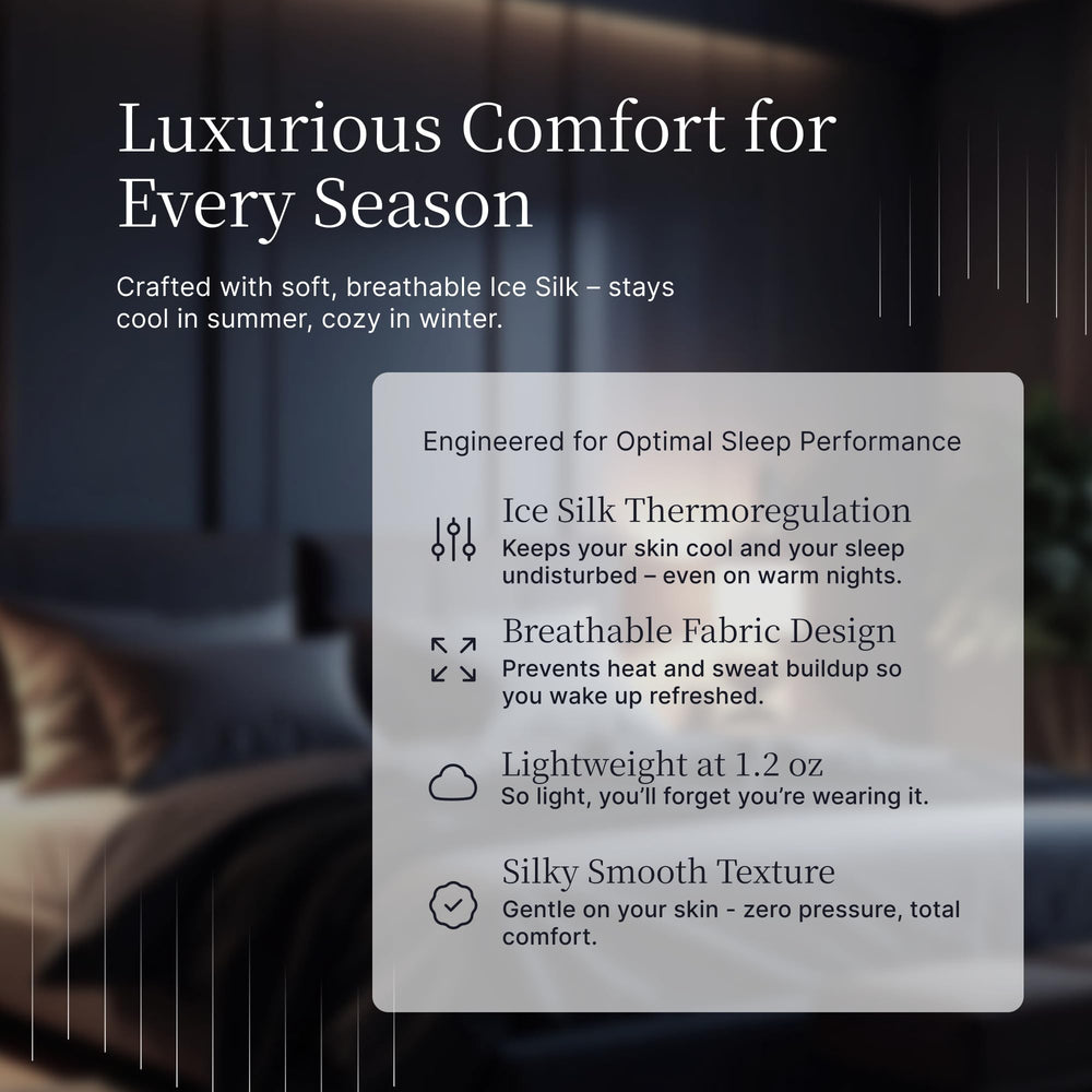 Nox Sleep memory foam provides pressure-free comfort for side sleepers.