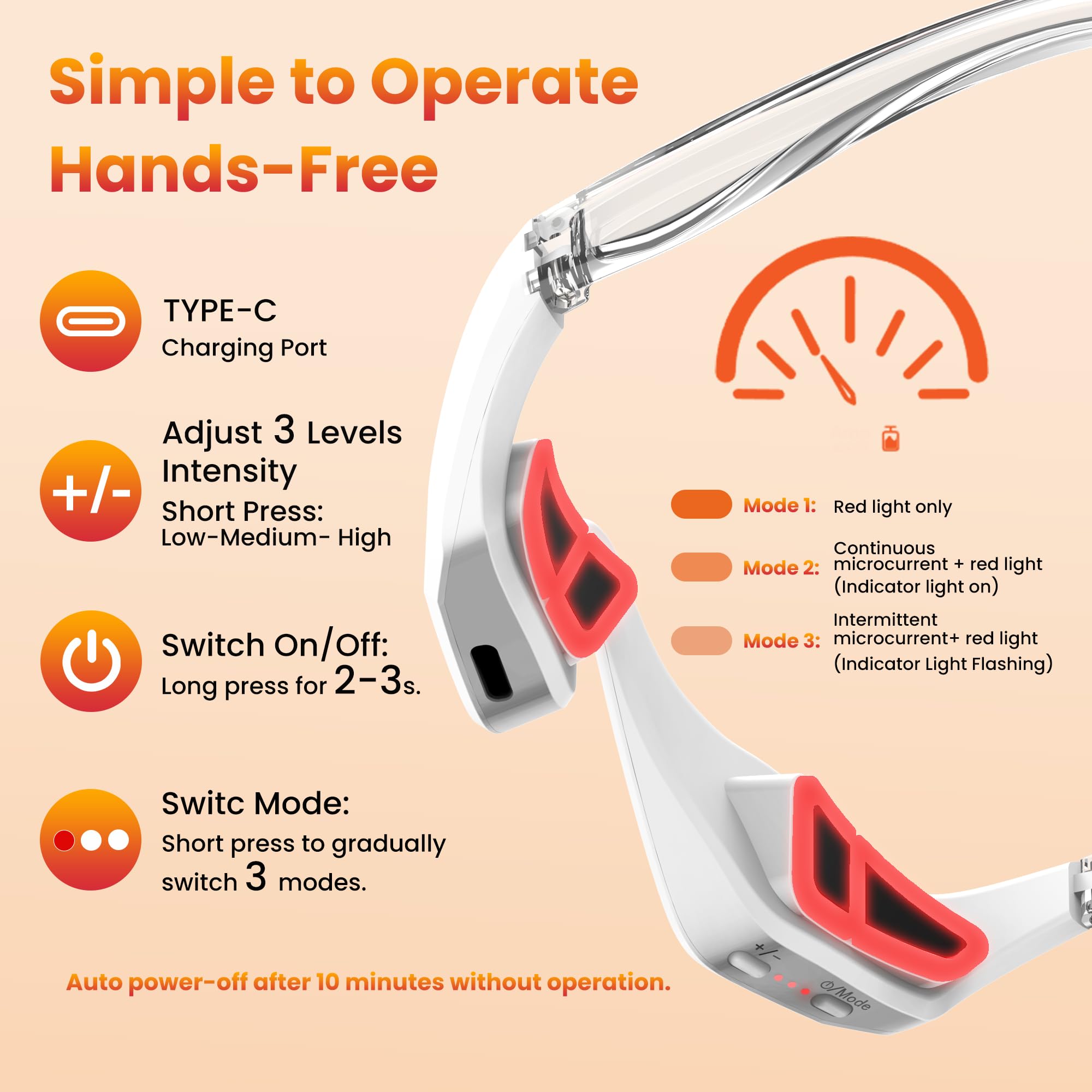 Npccto easy-care eye care routine highlights simple, effective sessions.